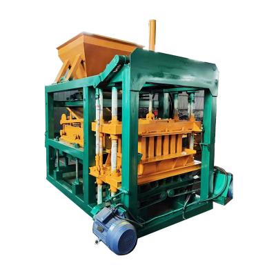 China Widely Used Building Material Stores Hydraulic Paving Block Making Machine Fly Ash Brick Machine for sale