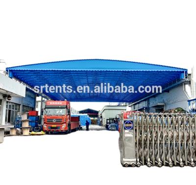 China Farm & durable high quality waterproof motorized folding canopy for factory for sale