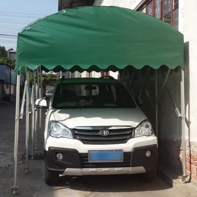 China Farm & Promotion Home Use Durable Folding Aluminum Bracket Carport for sale