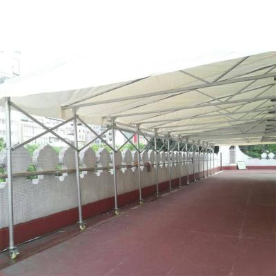 China Farm & Durable Good Quality Galvanized Steel Frame Tent Outdoor UV Protective Modern Car Park for sale