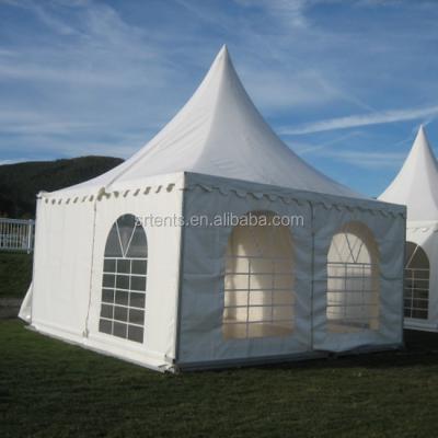 China Widely used for exhibition marquee canopy pagoda tent in different sizes for wedding party event for sale