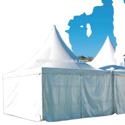 China Widely used for aluminum luxury tent in exhibition pvc pagoda size 3x3m 4x4m 5x5m 6x6m for sale