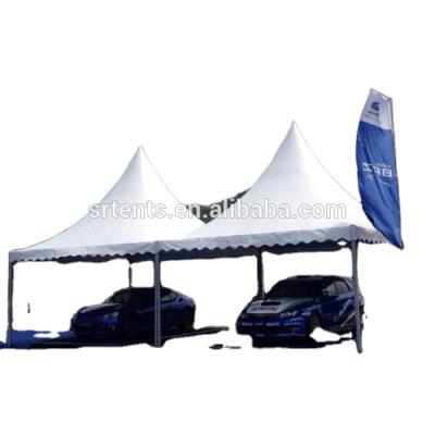 China Widely used for exhibition customized high peak pagoda tent gazebo for wedding party for sale