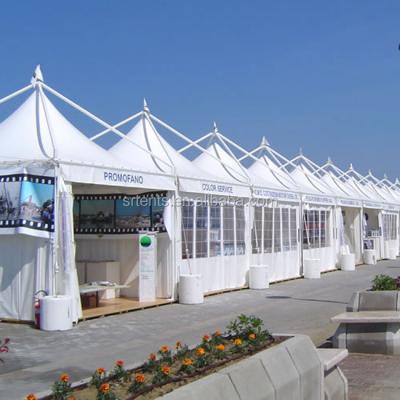 China Widely Used For Exhibition Factory Price 20'x20 Modern Party Wedding Tent Hot Sale for sale