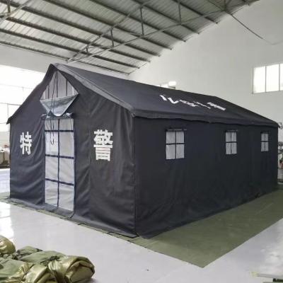 China Farm & Durable Army Relief Polyester Cotton Canvas Fabric Military Tent for sale