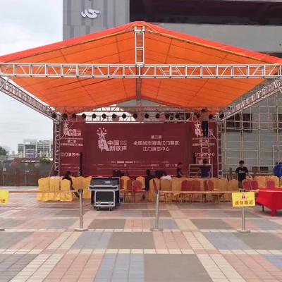 China Chinese Hot Selling Iron Pipe Event Tent Aluminum Factory Exhibition Truss for sale