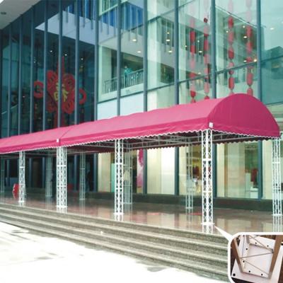 China Exhibition high quality waterproof 15m aluminum lifting truss for sale