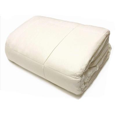 China Home Nature Blanket 750FP Silk 100% White Goose Down Comforter for sale