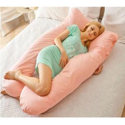 China Pregnant 100% Inflatable Body Pillow Cotton U Shape Body Pillow for sale