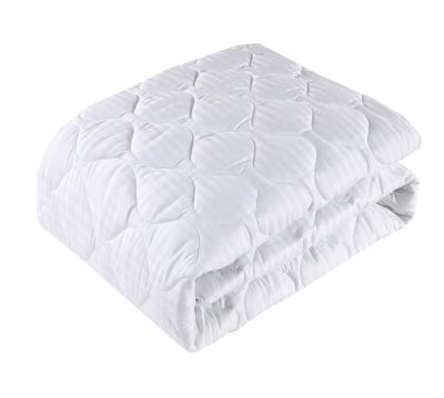 China Anti-Bacteria Waterproof Fitted Terry Soft Top Mattress Protector Pad Soft Top Toweling Cover Quilted for sale