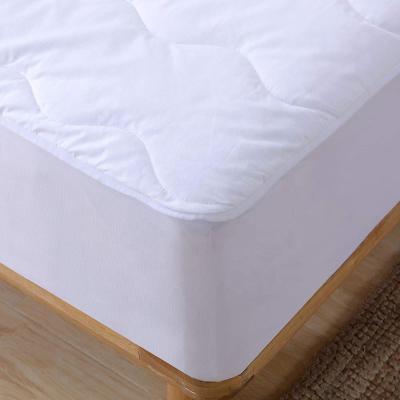 China Anti Dust Mites 200TC Cotton 200TC King Size Mattress Pad Mattress Cover 100% Mattress Cover for sale