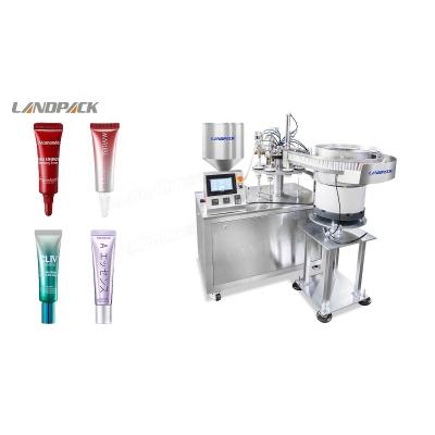 China Food Landpack LD-CFW-00 Aluminum Toothpaste Ointment Tube Filling And Sealing Machine for sale