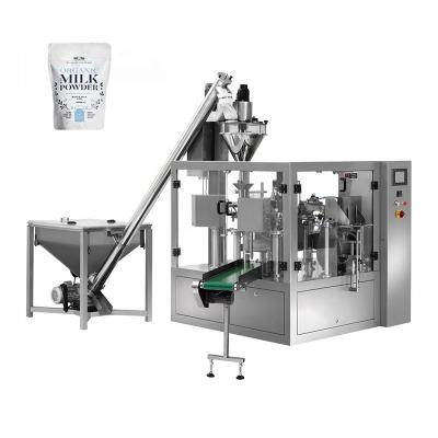 China Food ISO Certified Foshan Rotary Packaging Machine Milk Powder Packing Machine for sale