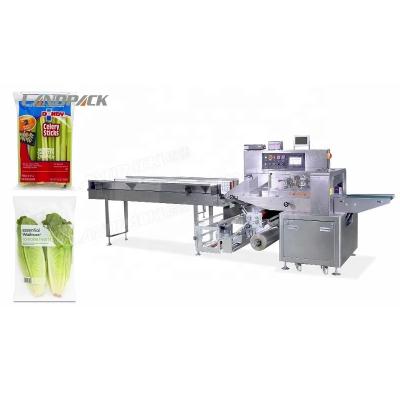 China Automatic Food Landpack LP-600X Microgreens Fruit and Vegetable Bread Wrapping Packaging Machine for sale