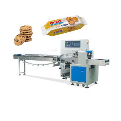 China Food landpack automatic sandwich pillow packing machine horizontal facial tissue packing machine for sale