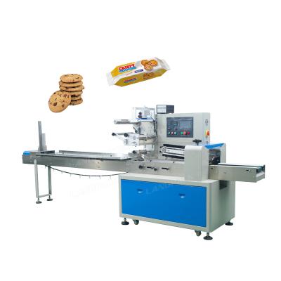 China Automatic food landpack material toilet soap wrapping packing machine pillow pouch packaging machine for sale