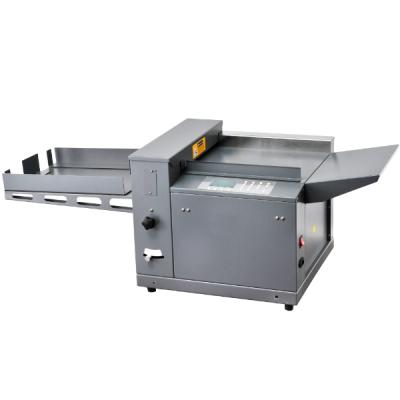 China Advertising Company RCC340H A3 High Speed ​​Creaser Perforating Automatic Digital Paper Creasing Machine for sale