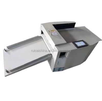 China LK-330T Advertising Company Touch Screen Digital Paper Creasing Machine 330mm for sale