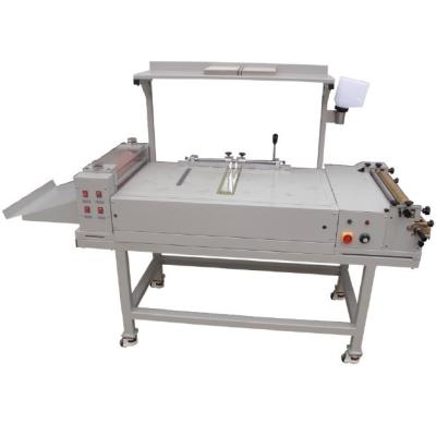 China Multifunctional Printing Press SK950L ​​Hard Cover Book Maker / Book Cover Making Machine With Gluing Function for sale