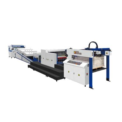 China Europe Full Digital Food 1650 Melt Sheet Auto Hot UV UV Oil Laminating Machine Varnish Coat Machine Price for sale