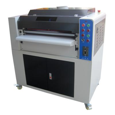 China LM-36B Printing Press CE High Speed ​​Two Texture Roll Paper Laminating Machine for sale