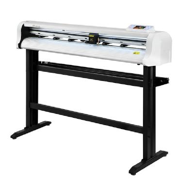 China SK-1350A Vinyl Cutter Plotter Machine with Camera for Automatic Contour Cutting 1350mm for sale