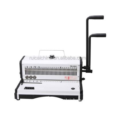 China Desktop TD202 TD-200 Wire Binding Machine for sale