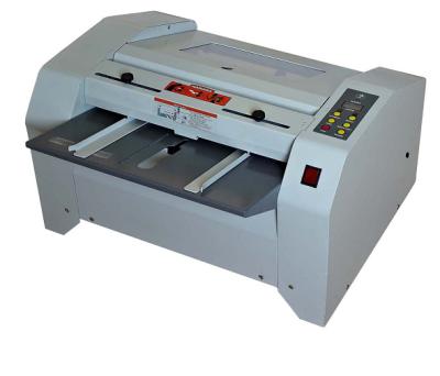 China Auto Advertising Company Booklet Maker With CE for sale