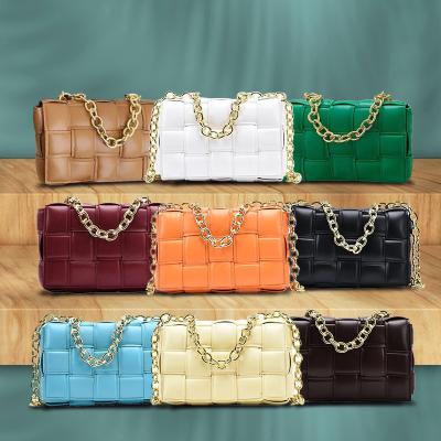 China 2021 New High Quality Cross - Body Bag Chain Shoulder Purse Designer Handbag Women Handbags Ladies for sale