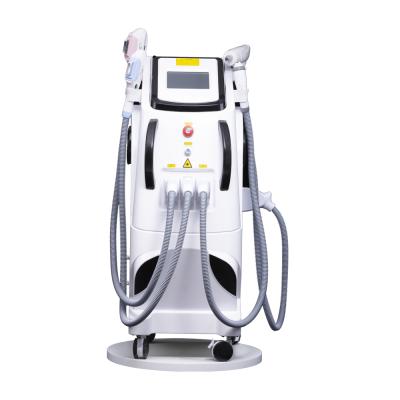 China Magneto IPL E-light SHR Hair Removal Tattoo Removal Skin Rejuvenation Machine Radio Frequency ND Yag Best 4 in 1 Pigment Removal Value for sale