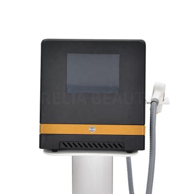 China Hot Sale Professional RELIA 808 Blood Vessel Removal 2021 Diode Laser Beauty 755nm 808nm 1064nm Laser Hair Removal Machine For Sale for sale