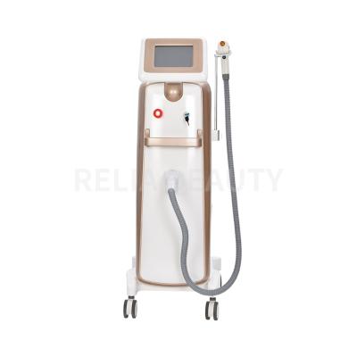 China Skin Tightening Professional Permanent 808nm Diode Laser Hair Removal Beauty Machine Laser Hair Removal Spa Salon Beauty Center Clinic for sale