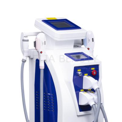 China Permanent Pigment Removal Manufacture Wholesale IPL SHR Laser Hair Removal ND Yag Laser Tattoo Removal Skin Rejuvenation Machine for sale