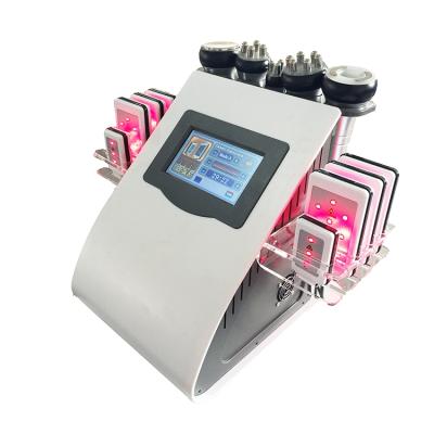 China Weight Loss 6 in 1 Ultrasound Liposuction Cavitation Slimming Machine for sale