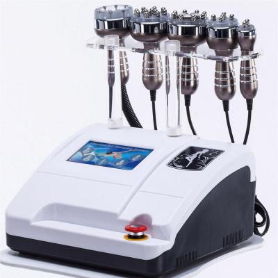 China Weight Loss 5 in 1 Fat Burning Cavitation RF Cellulite Massager Cavitation Fat Burning Machine for sale