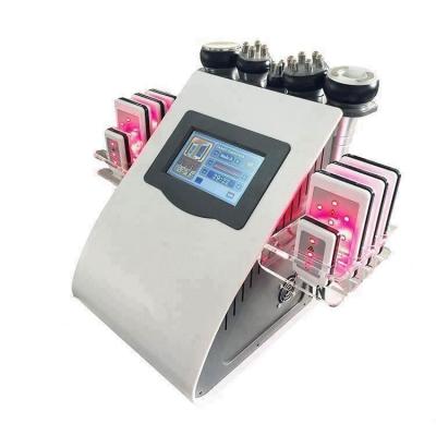 China Weight Loss Latest 6 in 1 Cavitation Machine with Quality Assurance for sale