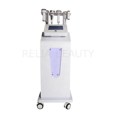 China Weight Loss Beauty Salon Equipment 80k Cavitation Slimming Machine Ultrasonic Multipolar Vacuum Cavitation System for sale