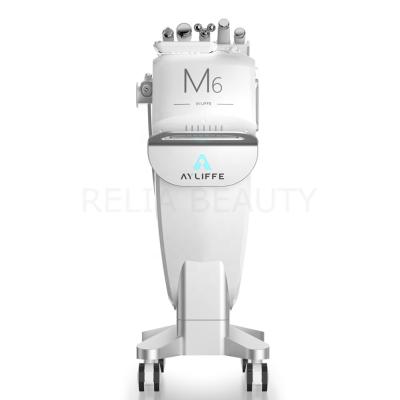 China Hydra Facial Launched Aqua Peel For Spa Salon rf Aqua Hydra Machine Face Skin Facial New Smart Revitalizer Machine Ultrasonic Oxygen for sale