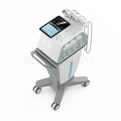 China Hydra Dermabrasion Machine Factory Sales Hydra Facial Skin Revitalizer Dead Skin Oxygen Deep Cleansing Removing Epithelial Cell Beauty Machine for sale