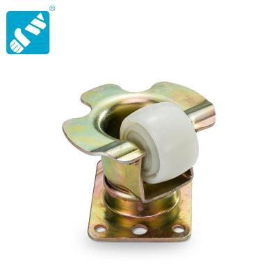 China 50 Series Abrasion Resistant Impact Resistance White Nylon Air Cargo Caster Wheel for sale