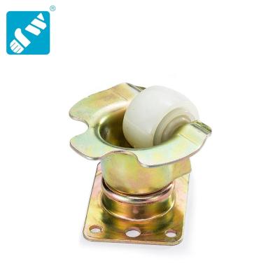 China 50 Series Abrasion Resistant Durable White Nylon Air Cargo Caster Wheel for sale