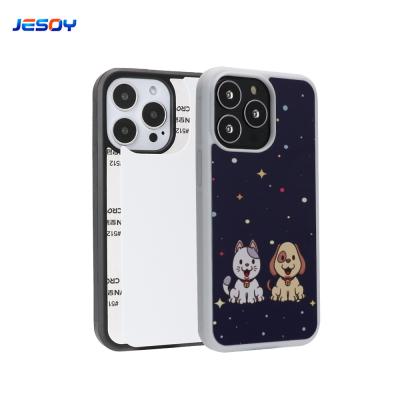 China TPU Shockproof Sublimation Phone Cover Case Aluminum For IPhone 15 Pro Max for sale