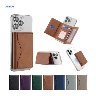 China Compact Magnetic Closure Wallet With Slim Design RFID Blocking for sale