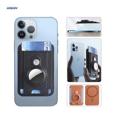 China Rubber Band Magnetic Card Holder Stand Customized for Phone for sale