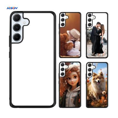 China Tpu Pc Blank Cover 2d Sublimation Phone Cases For Iphone 16 15 14Pro Max for sale