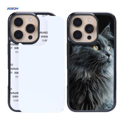 China DIY Rubber Tpu Business Sublimation Phone Case For IPhone 15 Pro Max for sale