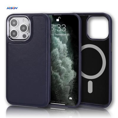 China PU Leather Phone Case Shockproof Mobile Cover 60g For IPhone 16 15 Pro Max for sale