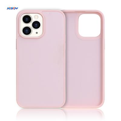 China PC TPU Inlay Double Groove Phone Case For IPhone 16 15 14 Pro Max for sale