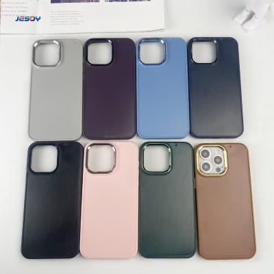 Китай TPU PC Inlay Двухсторонний 1mm Groove Phone Case Cover Металлический кадр камеры продается