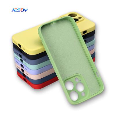 China Camerabescherming Silicone TPU telefoonhoesje Zachte mat schokbestendig Voor iPhone 16 15 Te koop